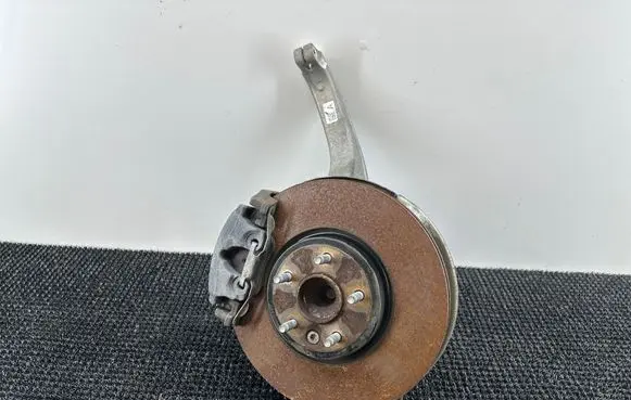 Jaguar XE Front wheel hub spindle knuckle GX733K185A