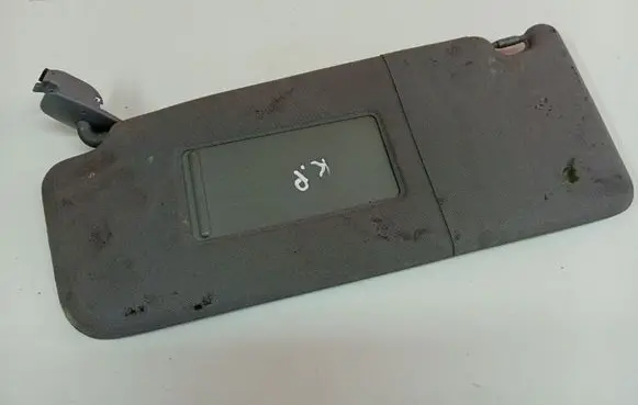 Audi A6 S6 C5 4B Sun visor 4B0857551