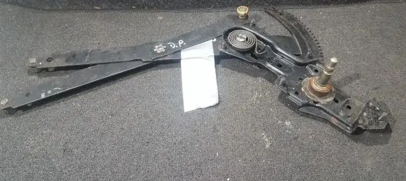 Mazda 323 Sliding door window regulator with motor