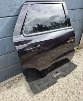 Rear door
