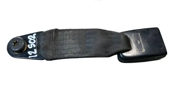 Front seatbelt buckle