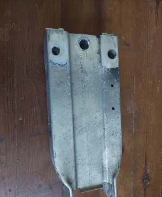 Front bumper shock/impact absorber