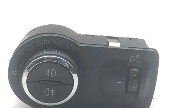 Other switches/knobs/shifts