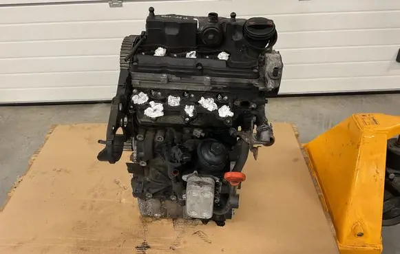 Volkswagen Polo V 6R Engine CFW