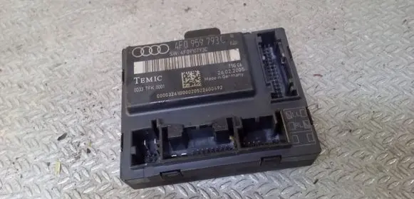 Audi A6 S6 C6 4F Door control unit/module 4F0959793C