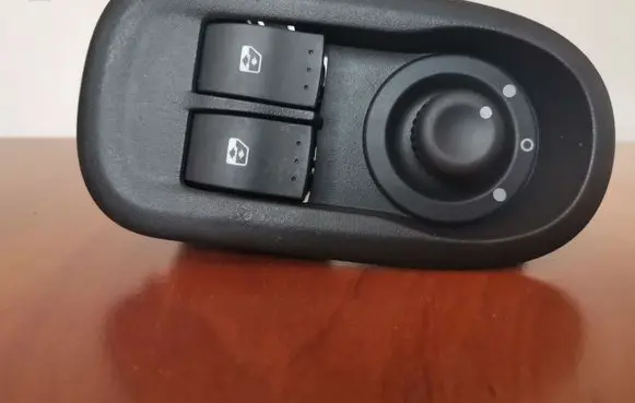 Renault Master III Electric window control switch 255704649 8200637849 1007479