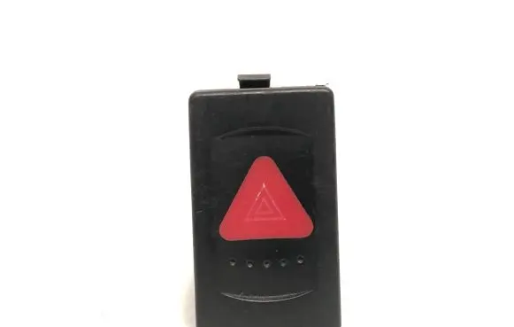 Volkswagen Sharan Hazard light switch 7M3953235 PA6GF30 YM2113A350BAW