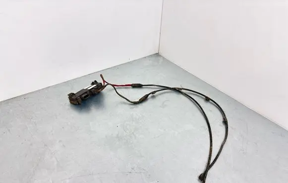 Audi A6 S6 C7 4G Tailgate/trunk control unit/module 3AA962243D
