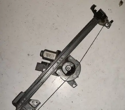 Citroen C3 Front door window regulator with motor 400618F
