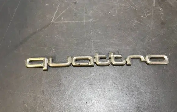 Audi 100 S4 C4 Manufacturers badge/model letters 
