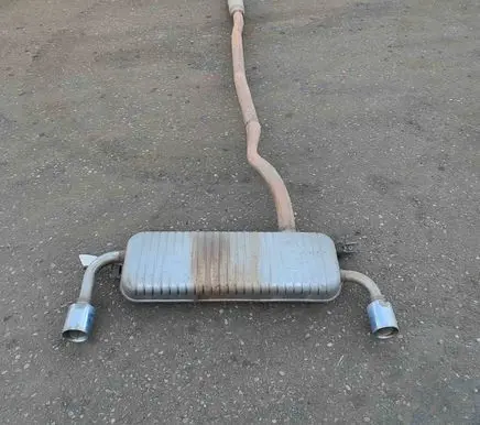 BMW X2 F39 Muffler/silencer 8619485 8689336