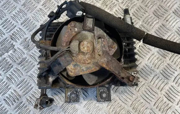 Citroen C-Crosser Fuel cooler (radiator) 