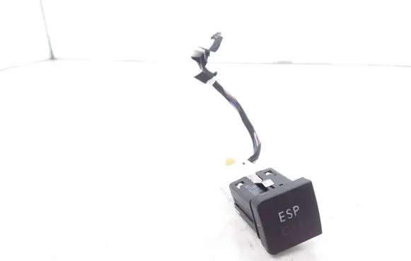 Volkswagen Golf V ESP (stability program) switch 1K0927117A