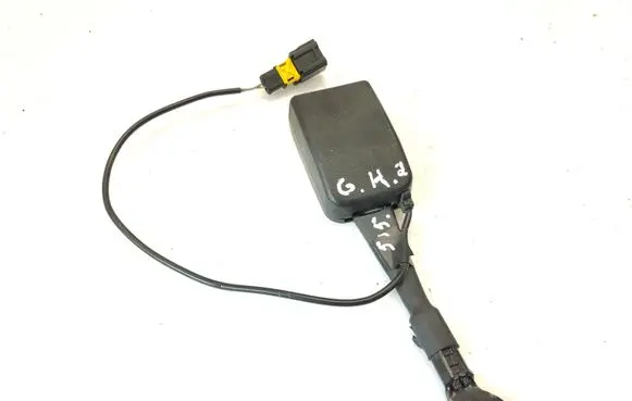 Citroen C6 Rear seatbelt buckle 6101303F1904