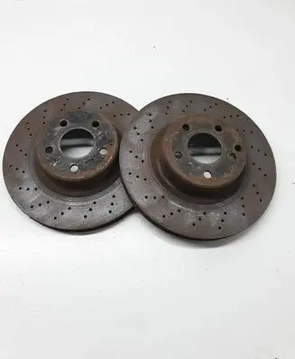 Mercedes-Benz S W220 Front brake disc