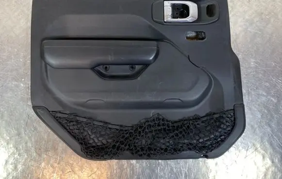 Jeep Wrangler Front door card panel trim