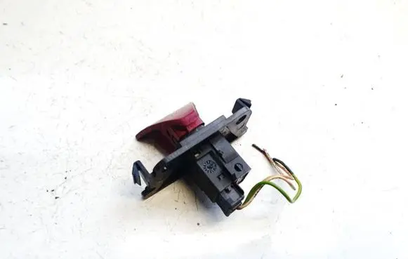 Peugeot 307 Hazard light switch 9643219577