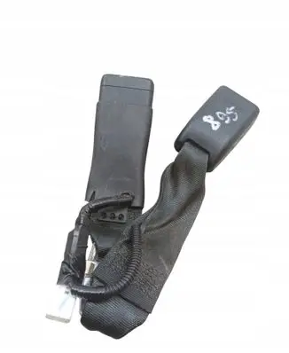 Front seatbelt buckle