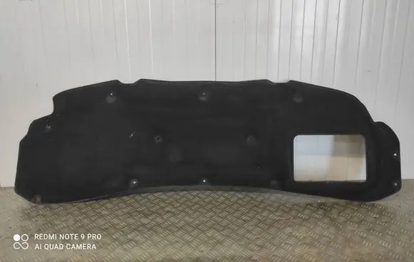 Volkswagen Crafter Engine bonnet/hood sound/heat insulation