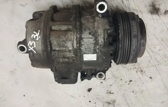 BMW X3 E83 Air conditioning (A/C) compressor (pump) 4472208027 7SBU16C 12E27506