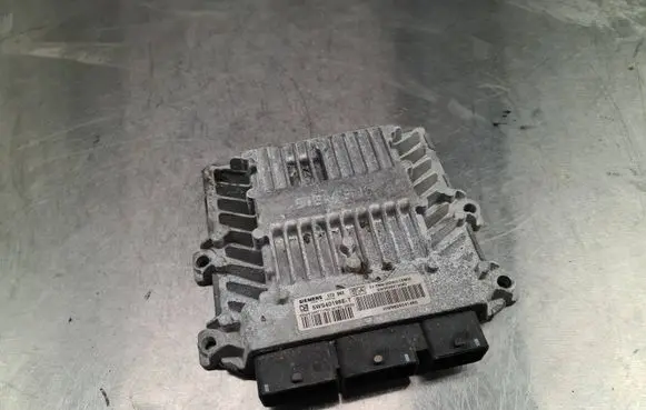 Peugeot 407 Engine control unit/module 5WS40196ET HW9655041480 SW9656413080