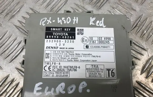 Lexus RX 450H Keyless (KESSY) go control unit/module 8999048261