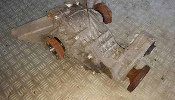 Audi Q7 4M Rear differential 0D2500043C