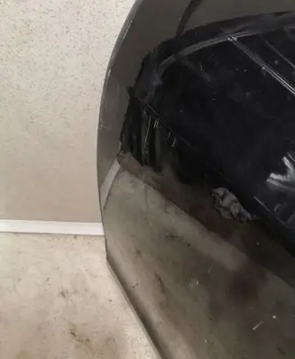 Tesla Model S Front door