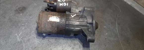 Peugeot Expert Starter motor 9827008580