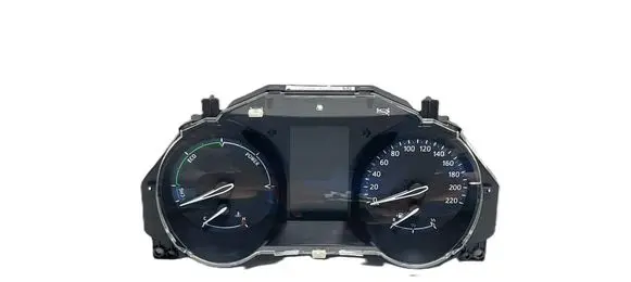 Toyota C-HR I Speedometer (instrument cluster) 83800F4C82B7 38730 83800E4C82