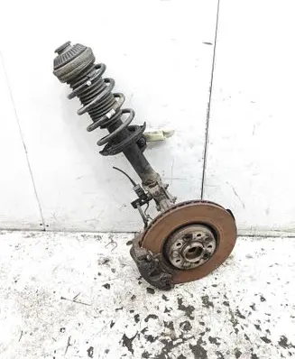 Opel Zafira B Front shock absorber with coil spring 13280744 22229593