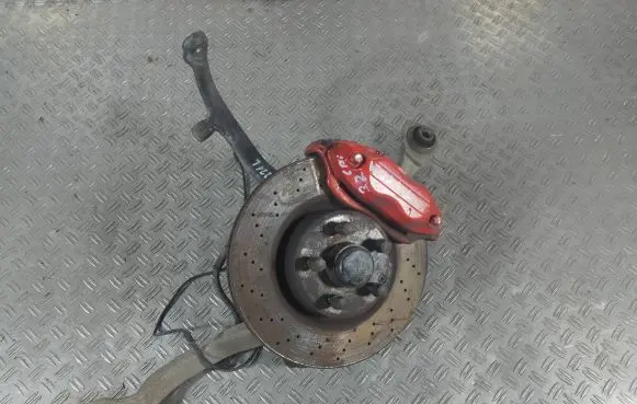 Mercedes-Benz S W221 Front wheel hub spindle knuckle
