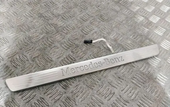 Mercedes-Benz CLA C117 X117 W117 Front sill trim cover A2466800635 A1766800535