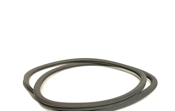 Front door rubber seal