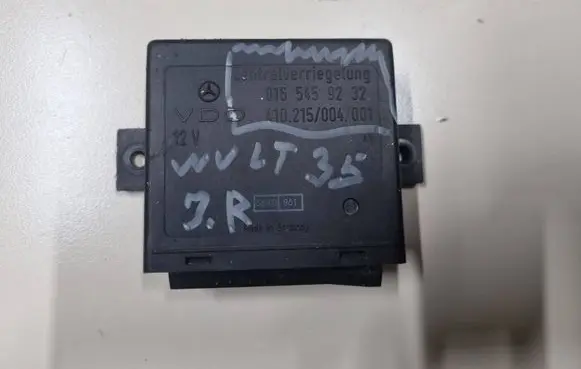 Volkswagen II LT Door central lock control unit/module 0165459232 410215004001