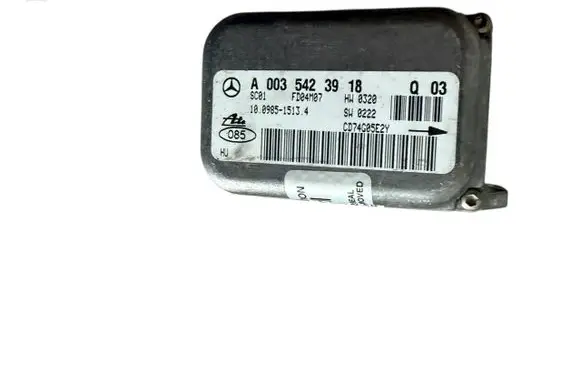 Mercedes-Benz C AMG W203 ESP acceleration yaw rate sensor A0035423918 10098515134 0035423918
