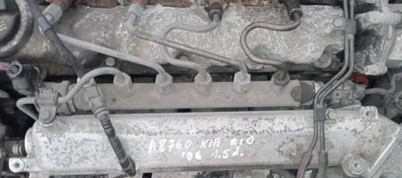 KIA Rio Fuel main line pipe 0281002507