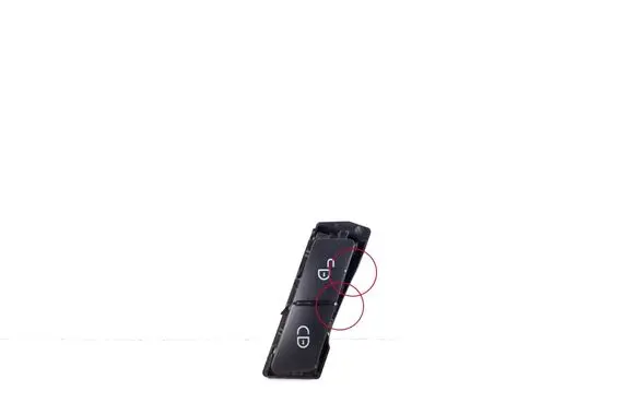 Central locking switch button