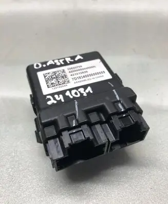 Opel Astra K Start/Stop control module 13523755