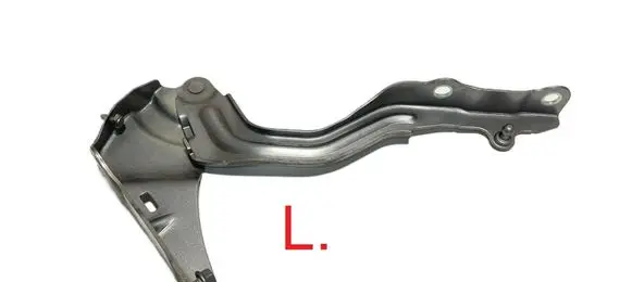 KIA Sorento IV Engine bonnet/hood hinges 66910P2000 32886