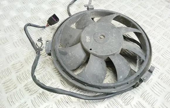 Skoda Superb B5 (3U) Air conditioning (A/C) fan (condenser) 