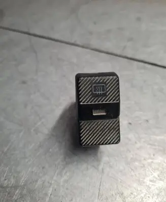 Windscreen/window heater switch