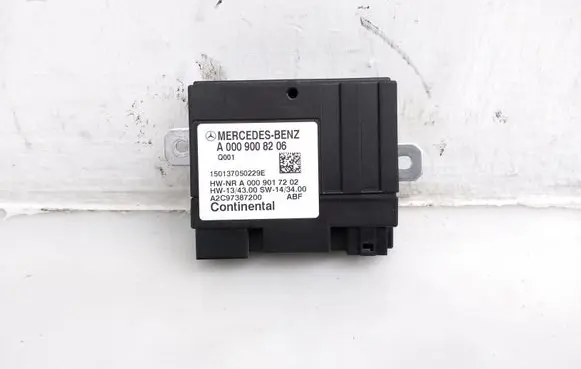 Mercedes-Benz Vito Viano W447 Fuel injection pump control unit/module A0009008206