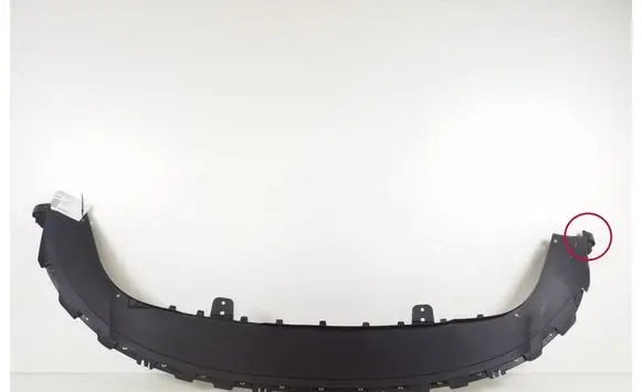 Seat Ibiza IV (6J,6P) Front bumper lip 6J0805903C