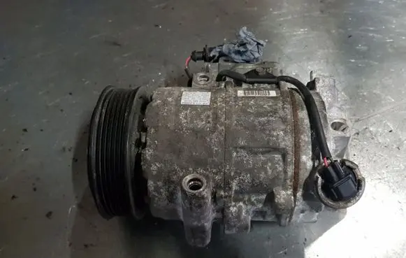Skoda Fabia Mk2 (5J) Air conditioning (A/C) compressor (pump)
