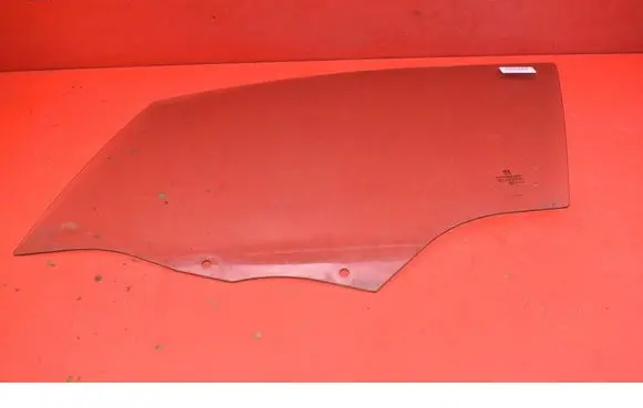 Peugeot 208 I Front door window glass four-door 