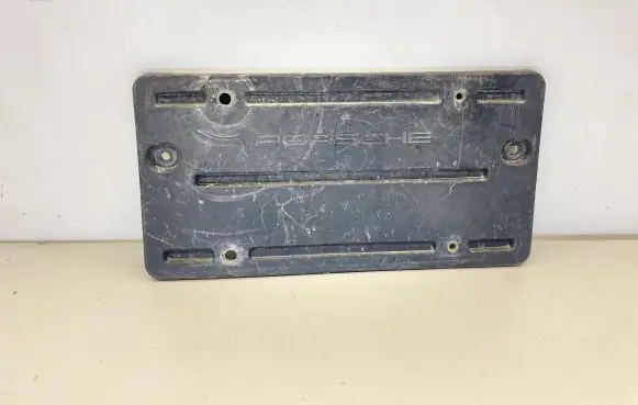 Porsche Cayenne (9PA) Number Plate Surrounds Holder Frame 9Y0827211B