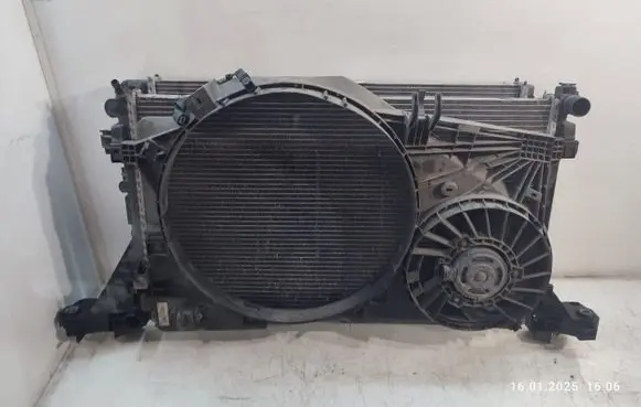 Radiator set