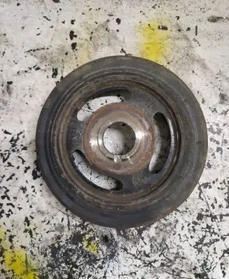 Citroen C5 Crankshaft pulley