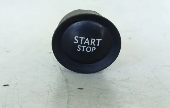 Renault Megane II Engine start stop button switch 2793402